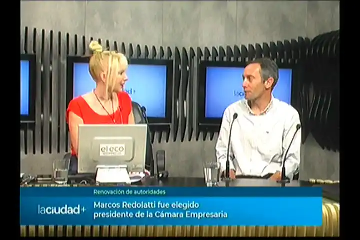 Marcos Redolatti - Nuevo Presidente de la Camara Empresaria 