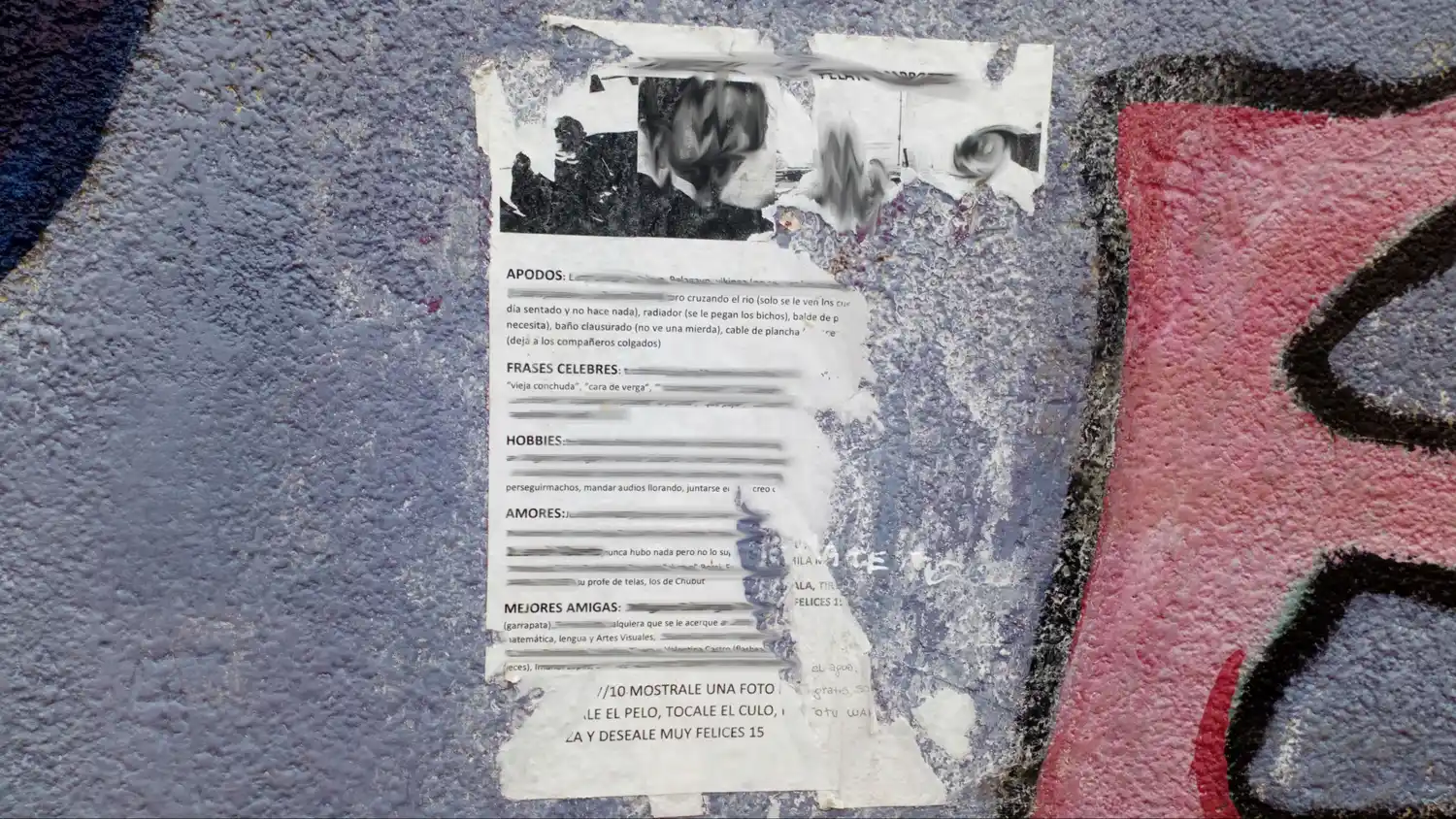 "Yo fui cartel": la palabra de tres quinceañeras escrachadas