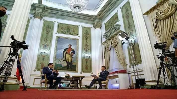 EL DESEO DE MADURO: espera «recomponer» sus relaciones con Estados Unidos