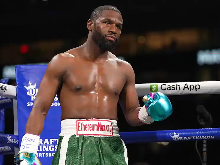 Floyd Mayweather Jr. vuelve al boxeo profesional tras la exhibición ante Tyson. Foto: :Jasen Vinlove-USA TODAY Sports