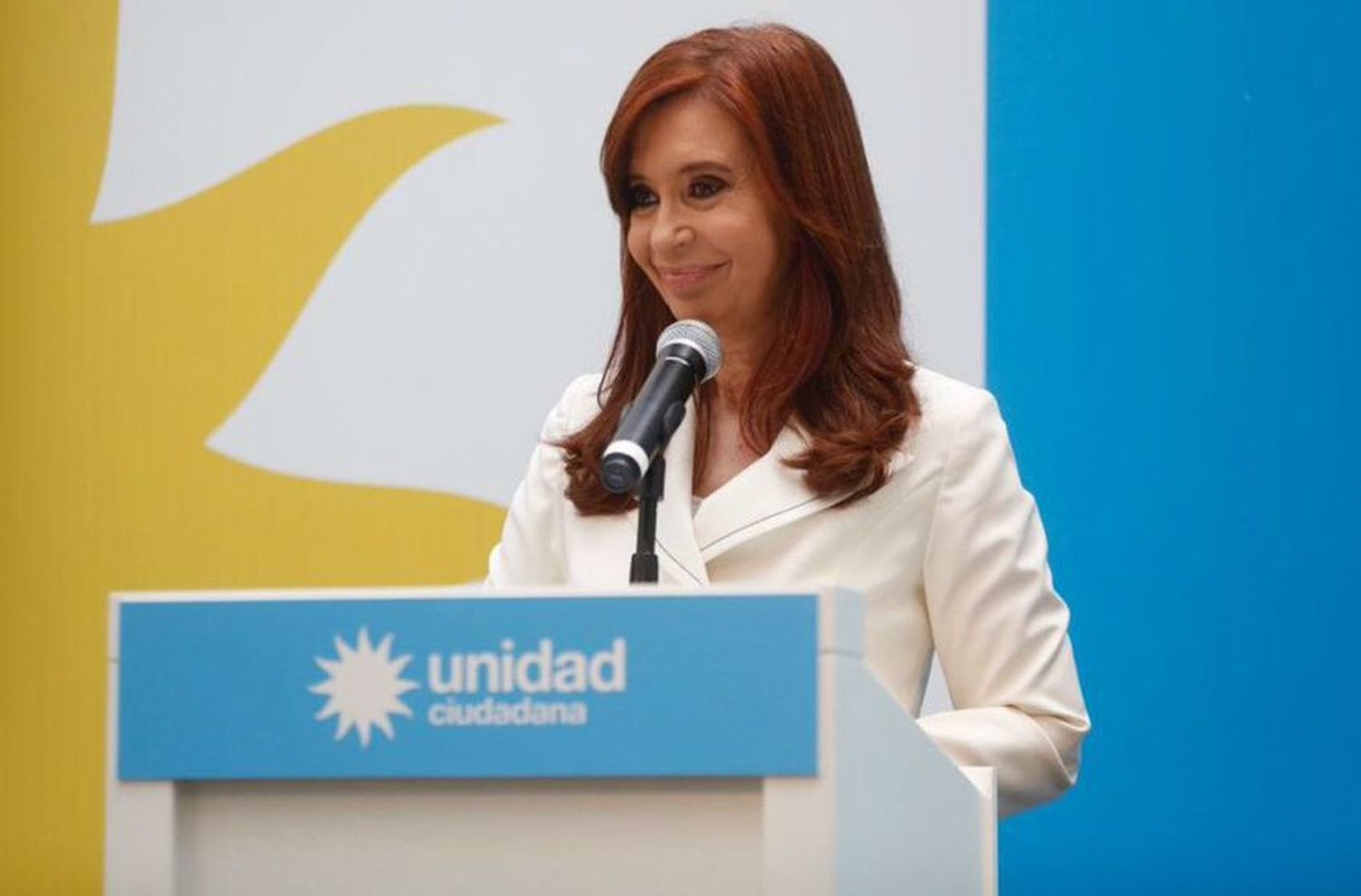 Cristina: "Está en riesgo la democracia Argentina"