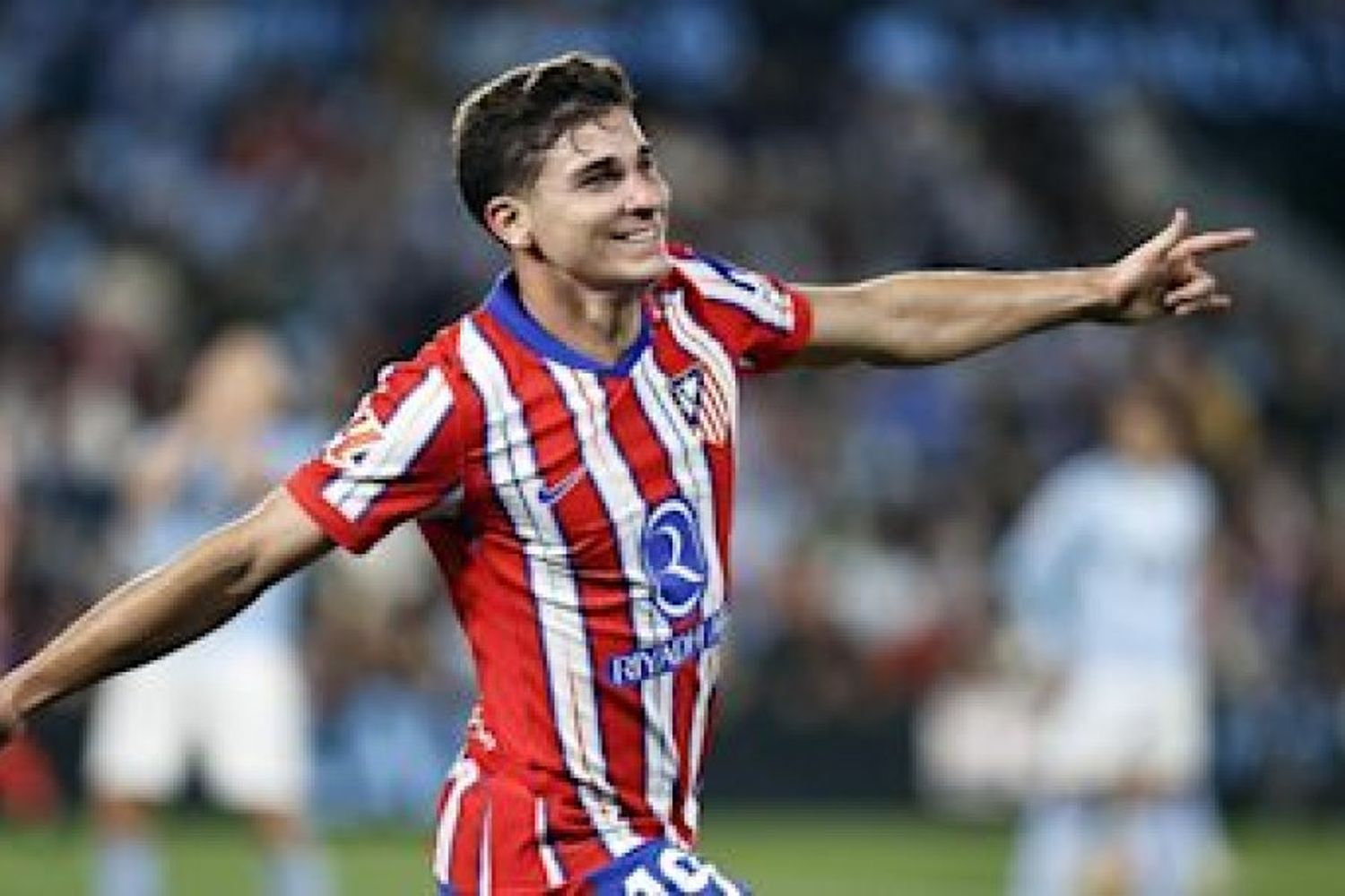 Julián Álvarez le dió el triunfo sobre el final al Atlético Madrid