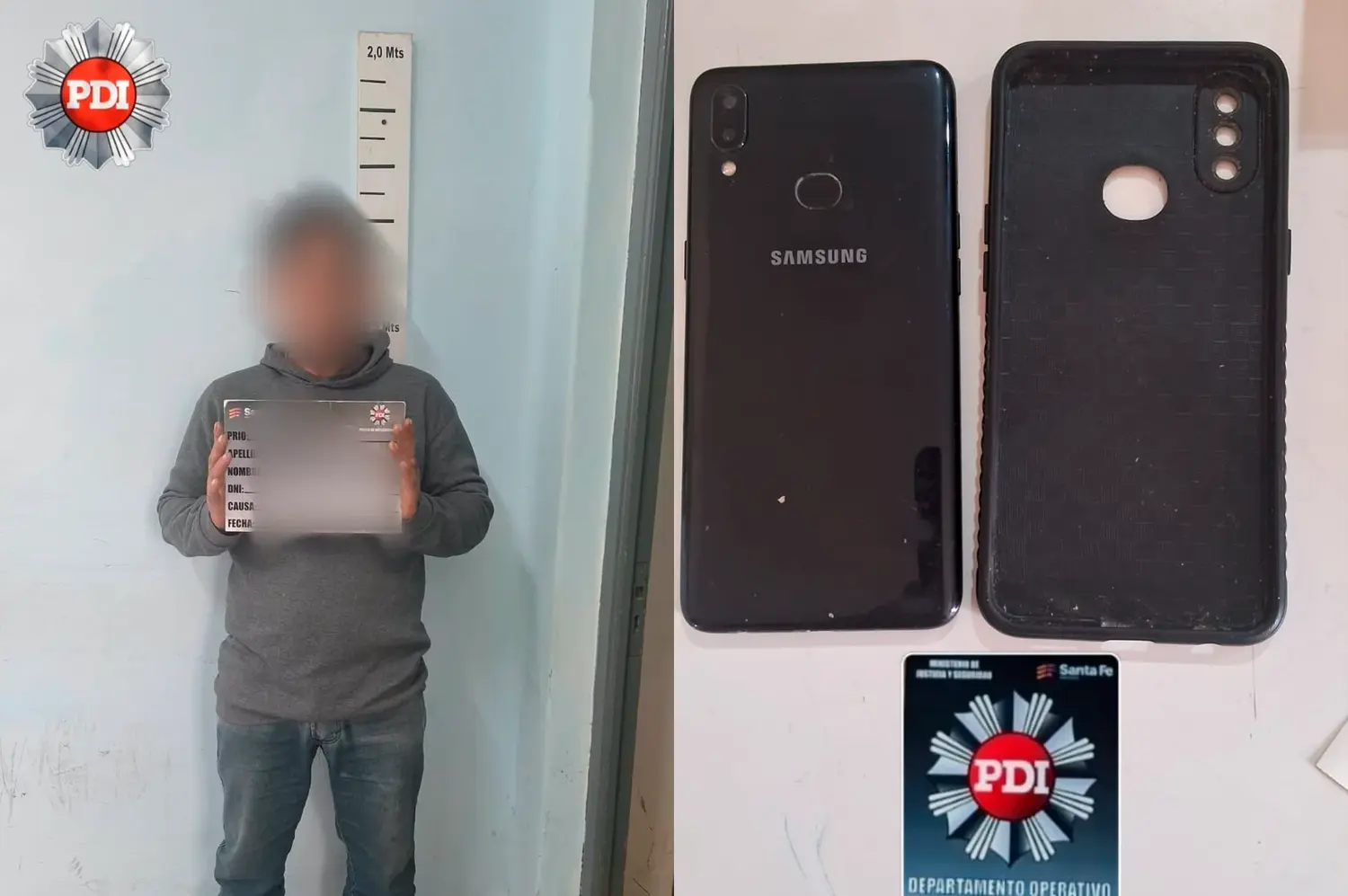Robo de un iPad, joyas de oro y una garrafa: cayó un hombre de 39 años tras un operativo de la PDI