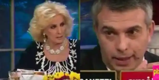 Mirtha comparó al Kirchnerismo con la Alemania Nazi y retó a Massaccesi