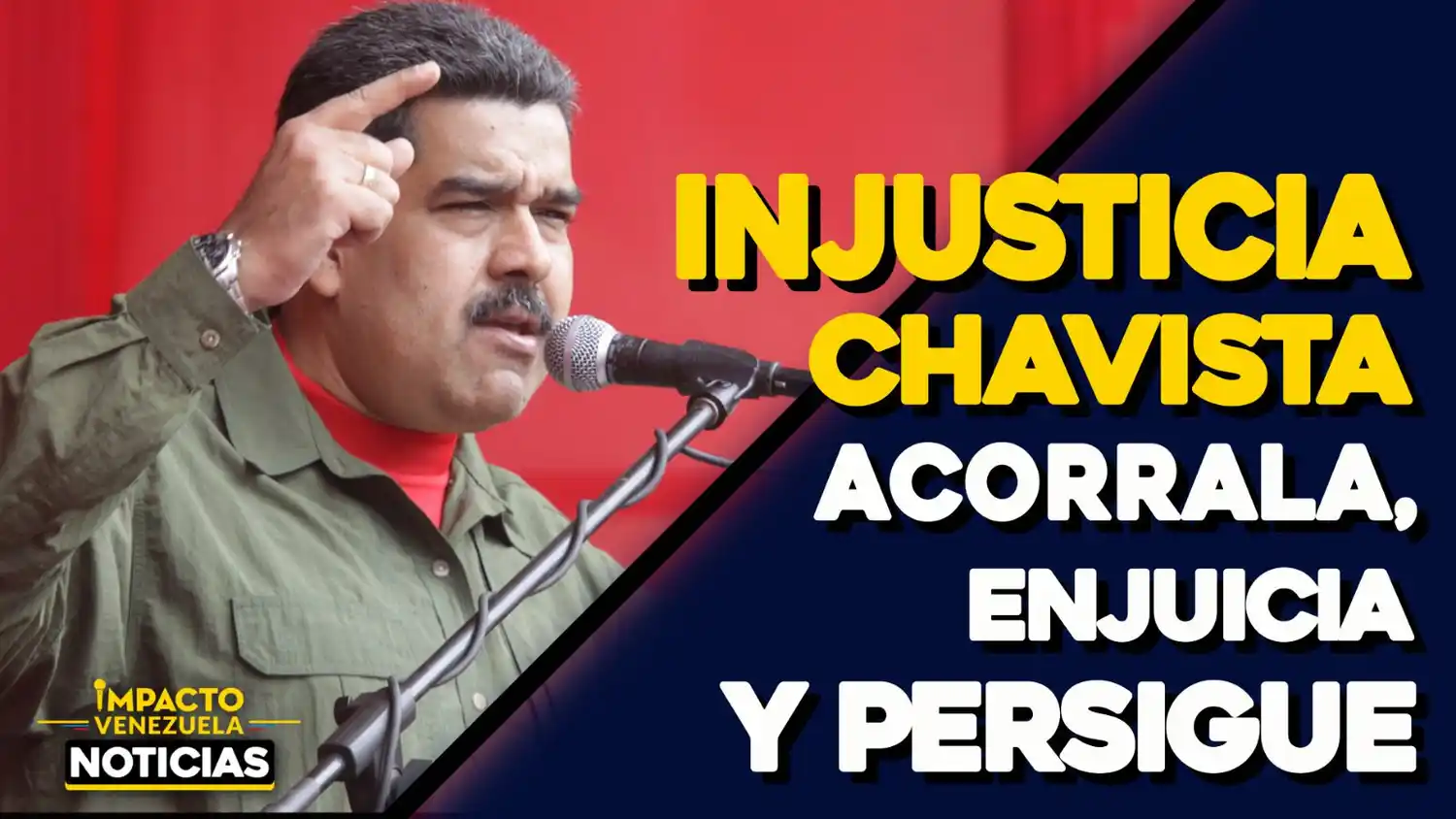 ¡POR CONSPIRACIÓN! Sentencian a Juan Requesens a 8 años de cárcel – VIDEO NOTICIAS IMPACTO VENEZUELA