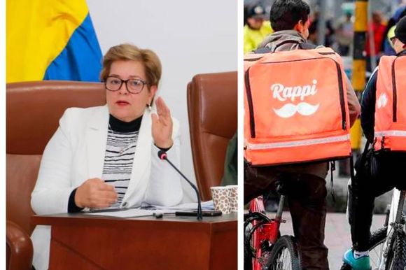 Investigarán condiciones laborales en Rappi: la mayoría de trabajadores son venezolanos en Colombia