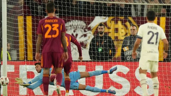 La increíble mala suerte de la Roma que terminó pagando Matías Soulé
