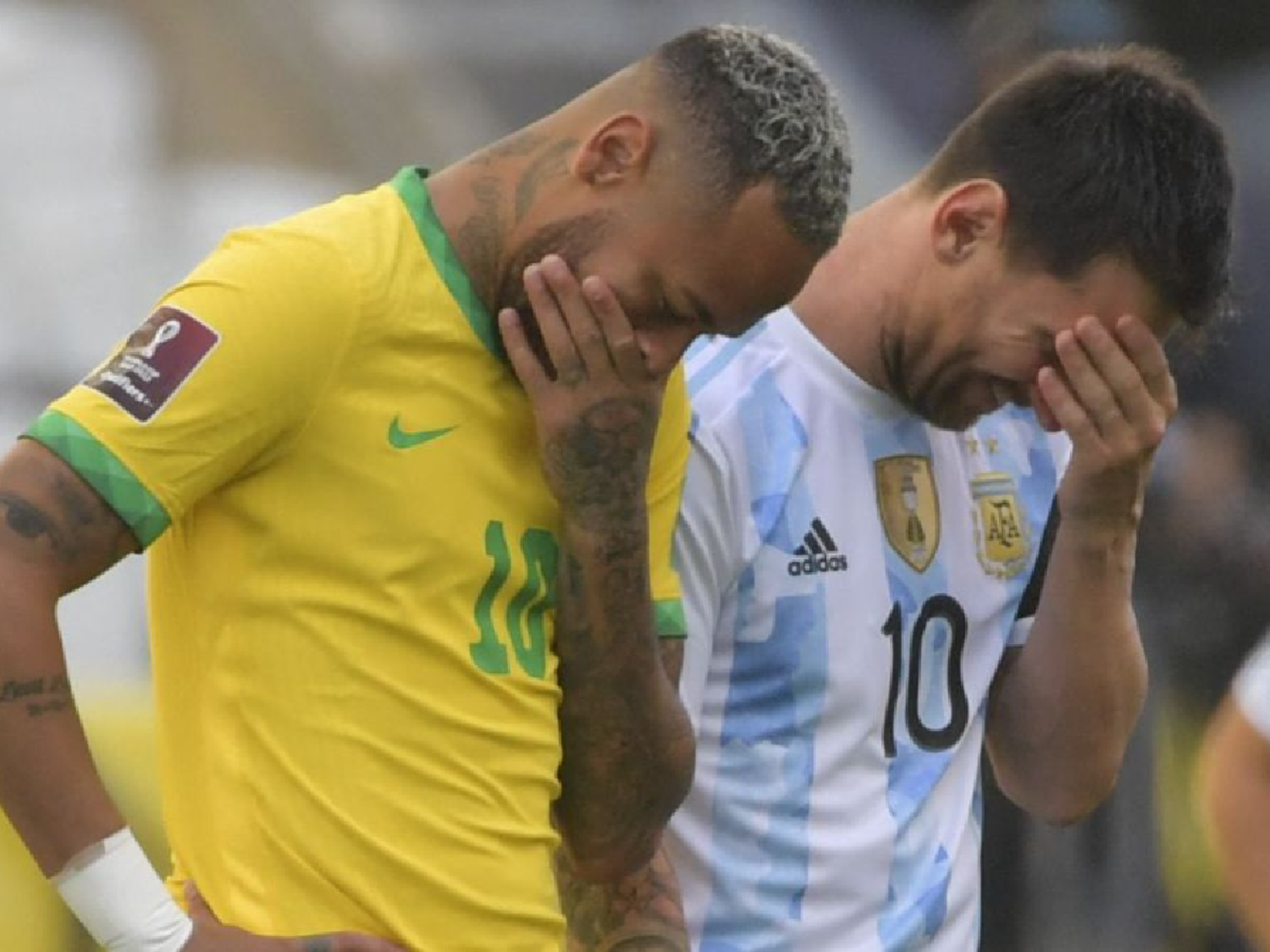 La FIFA determinó que el partido suspendido entre Brasil y Argentina debe repetirse