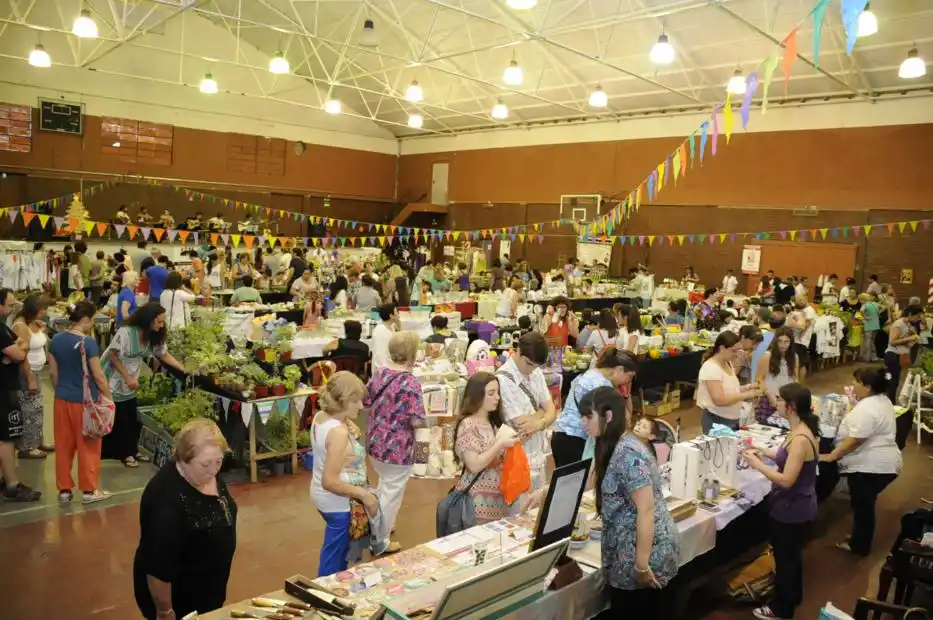 Con gran éxito, la Feria de la  Economía Social lució todo su colorido