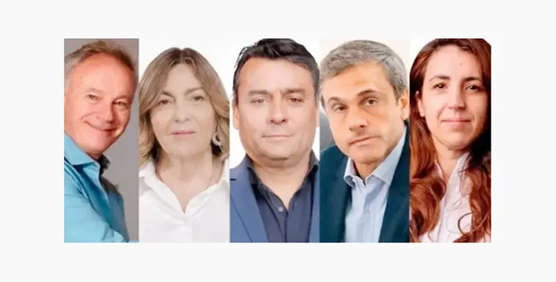 Juraron los cinco diputados nacionales electos por Entre Ríos