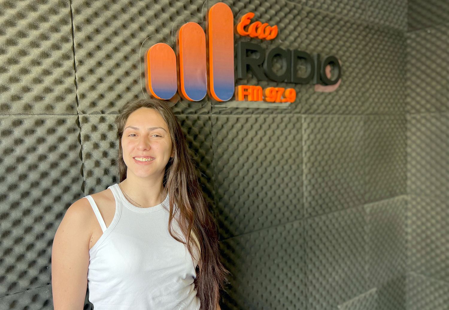 Pasión por el circo. Ailén Provoste es bailarina y acróbata