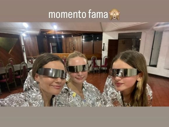 La hija de Antonio de la Rúa, presente en el show de Shakira, en medio de rumores de acercamiento entre la expareja