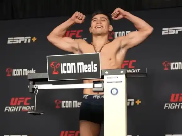 Segunda pelea confirmada para el "Chino" Vallejos en UFC