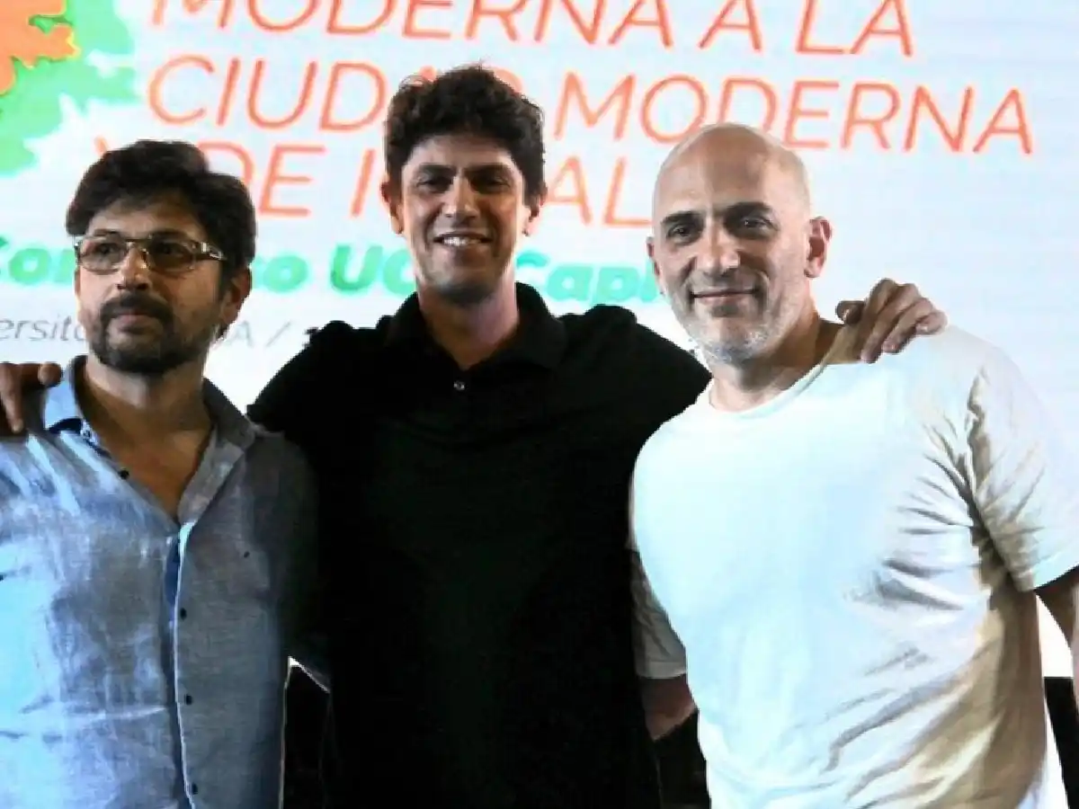 Losuteau sobre el radicalismo: "Tenemos ganas de hacer quilombo porque queremos diseñar el futuro"