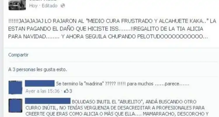 El alejamiento de Cordobez provocó fuertes cruces en las redes sociales