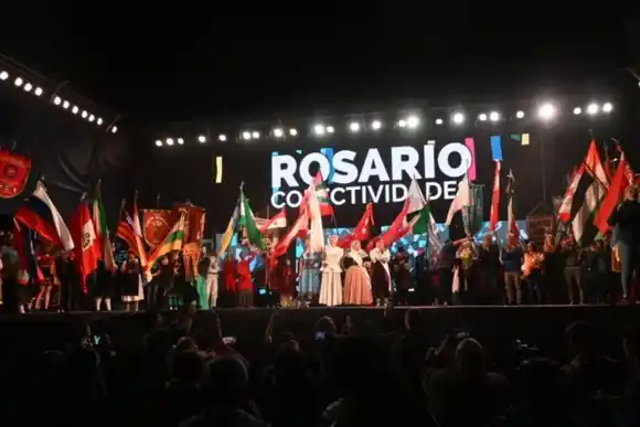 Tras la reprogramación por mal tiempo, la Fiesta de las Colectividades empieza este sábado en Rosario