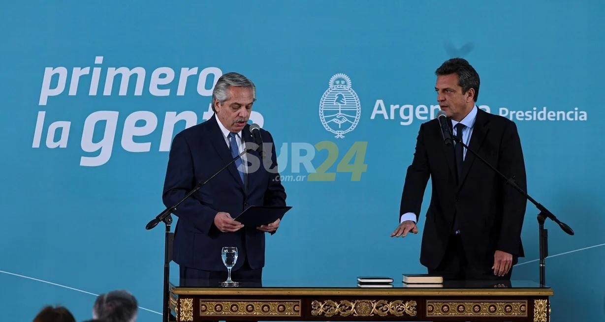 Asumió Sergio Massa y así quedó compuesto el “súper ministerio”