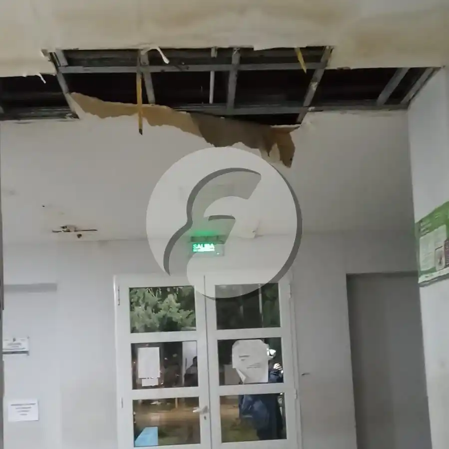 Cielo raso Hospital Taraborelli