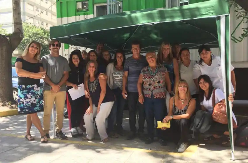 Más de 4 mil personas asistieron en el verano al consultorio móvil