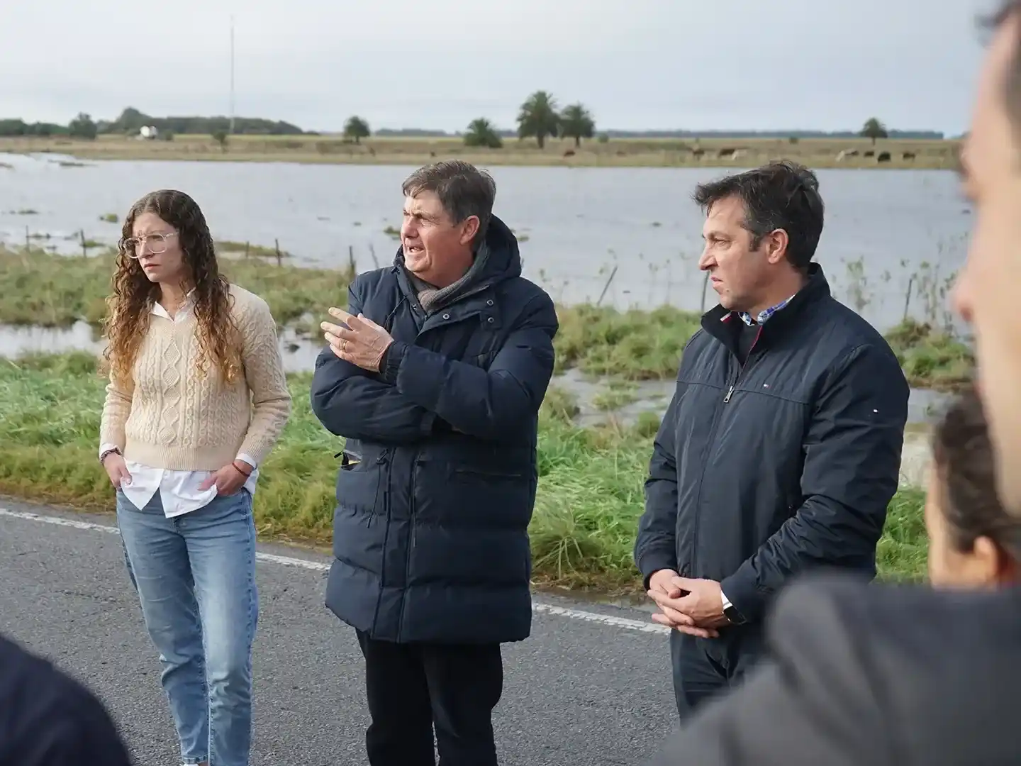 Reunión. Para evaluar alternativas para rehabilitar el tránsito del RN 228