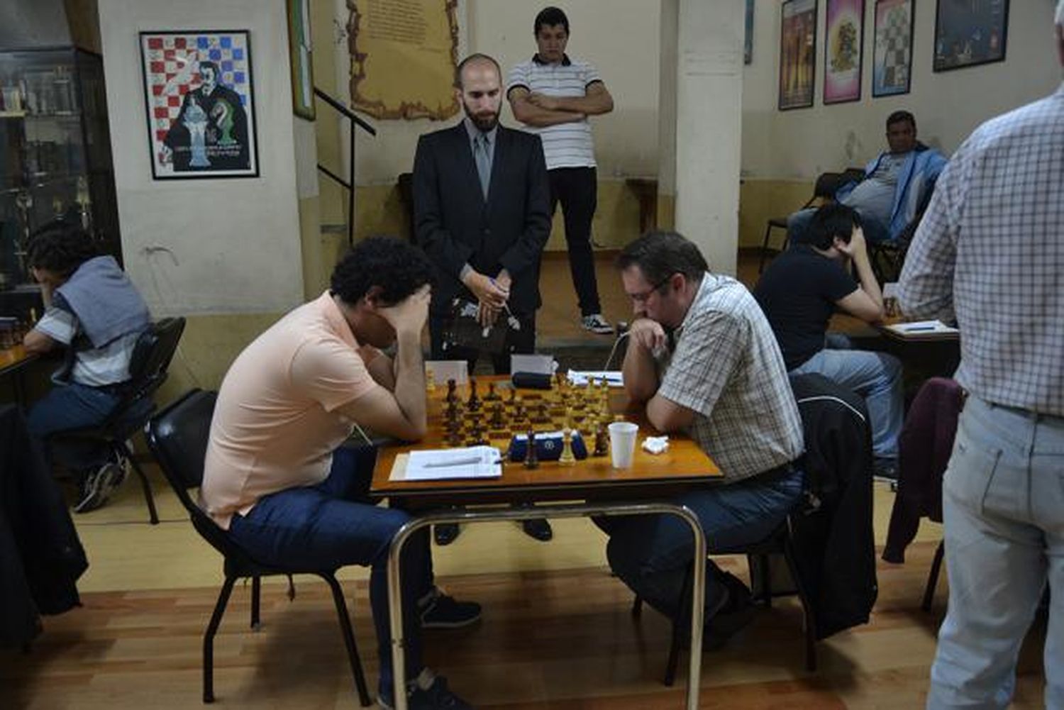 Sandro Mareco lidera la Final del Campeonato Argentino de Ajedrez
