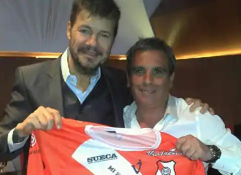 Tinelli se solidarizó por la agresión contra el presidente del Club Luján