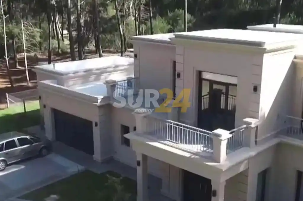 Detectan casas de lujo que figuraban como terrenos baldíos en Pinamar y Cariló