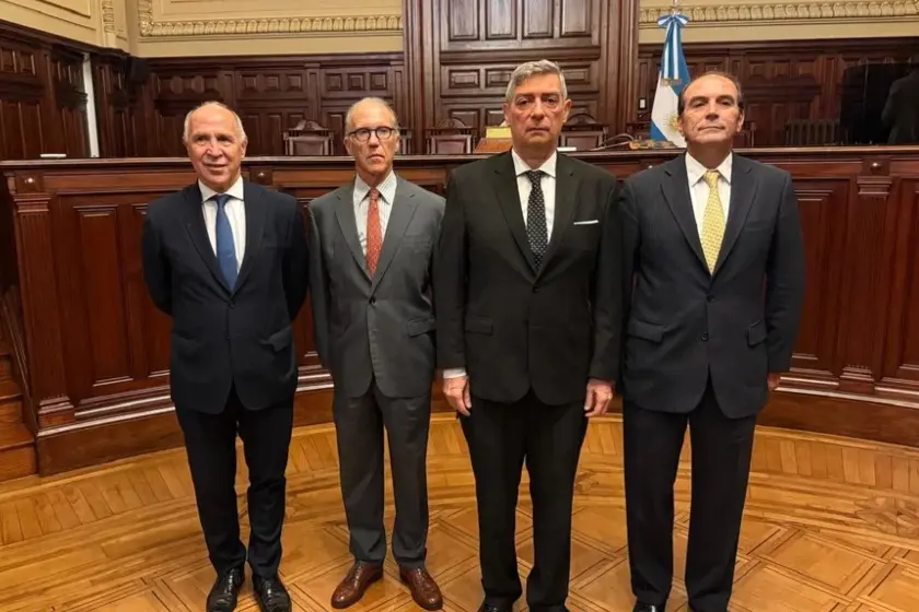 Manuel García-Mansilla juró como flamante juez de la Corte Suprema de Justicia