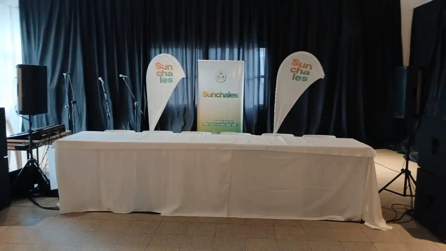 vigilia departamental por Malvinas en Sunchales - 2