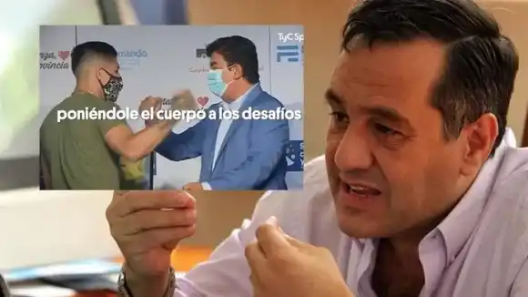 Finocchiaro acusó a Espinoza por "colgarse de Castaño con la plata de todos los vecinos" para sacar rédito político