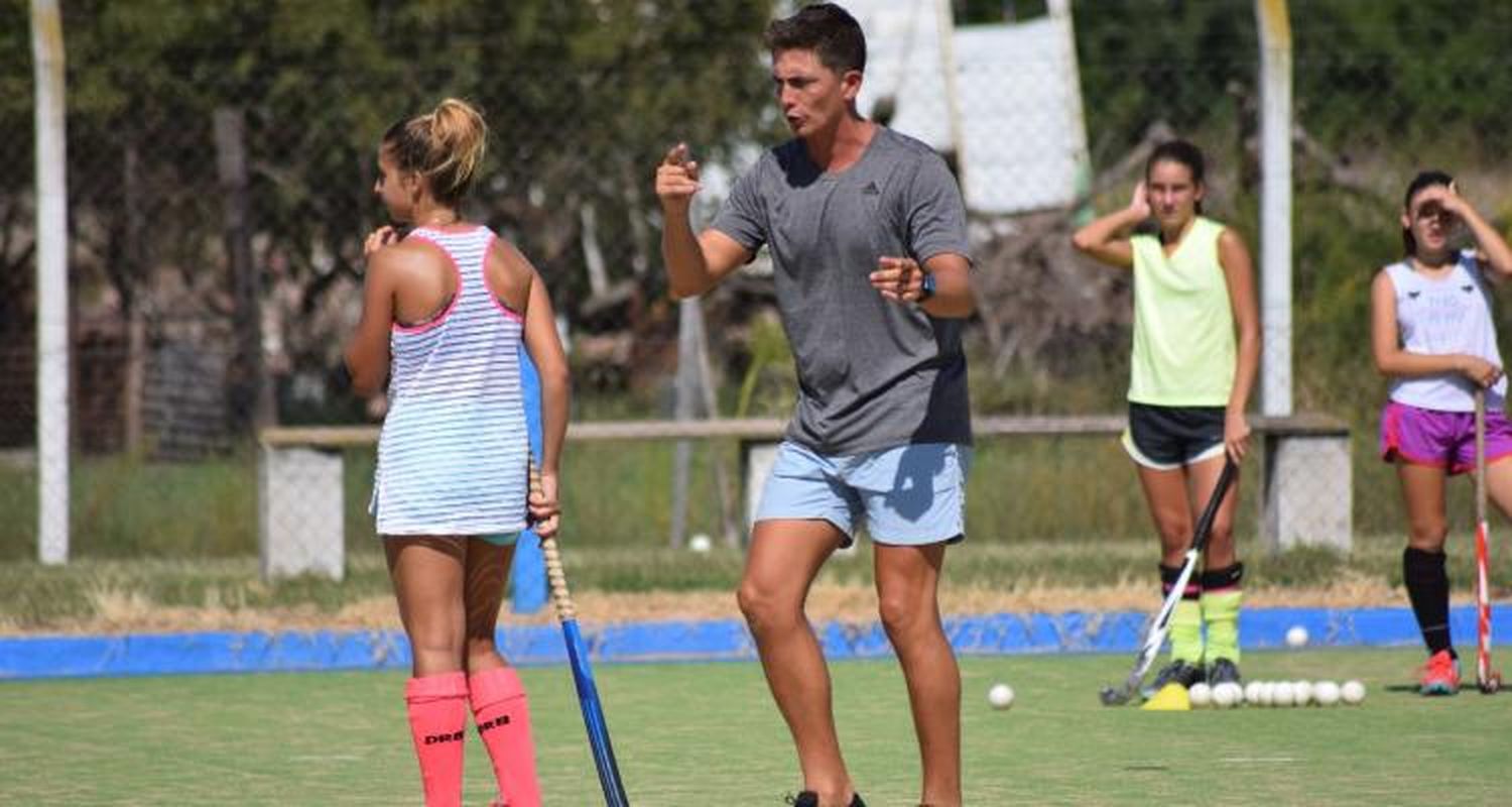 Los combinados de la AHO entrenan plagados de sampedrinas