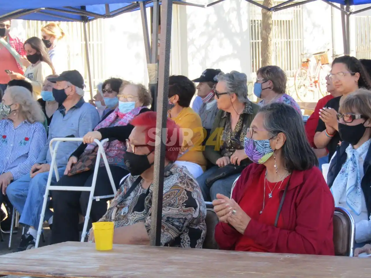 Gran festejo del Día del Jubilado en María Teresa