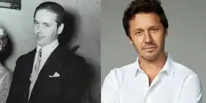 El actor regresó de Chile luego de despedir a su papá
