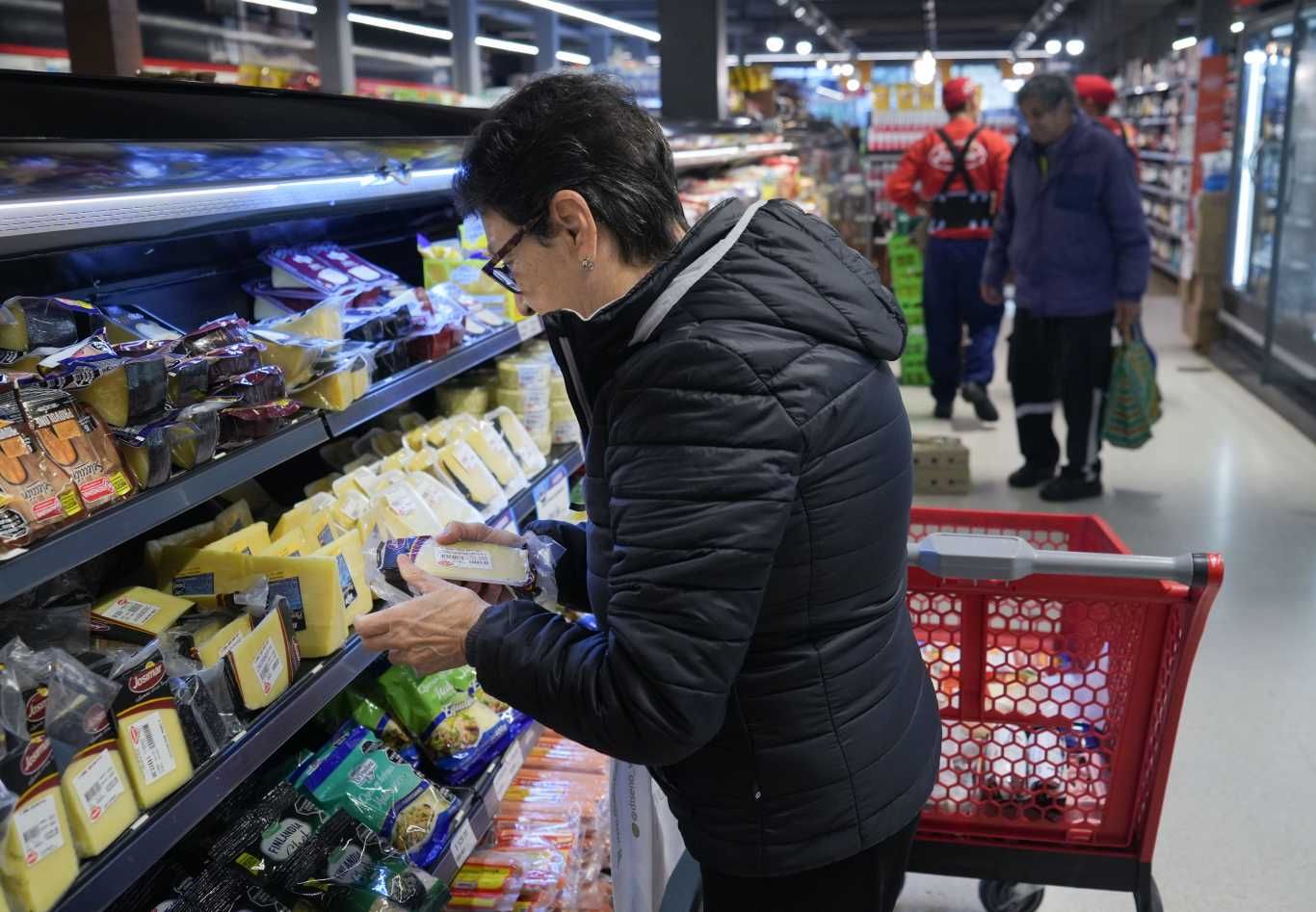 La inflación de mayo fue de 4,2 por ciento, menos de la mitad que en abril