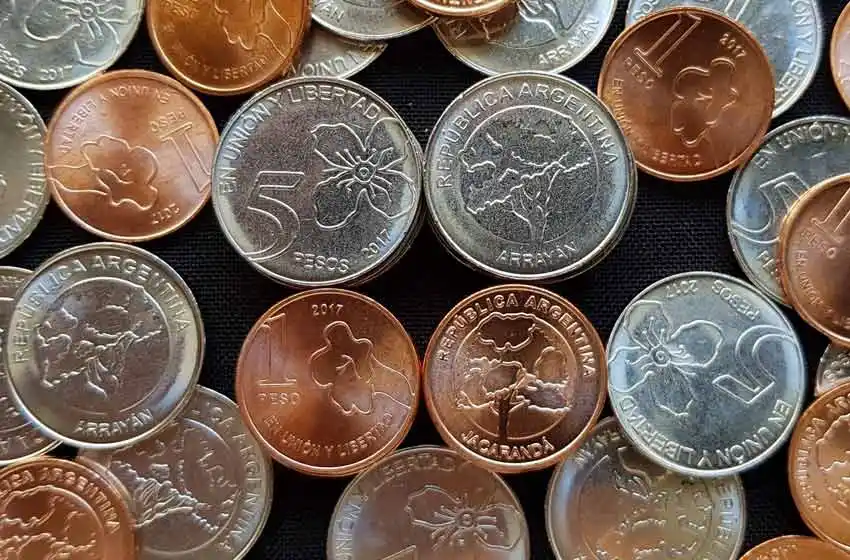El Banco Central lanzará nuevas monedas de 1 y 5 pesos