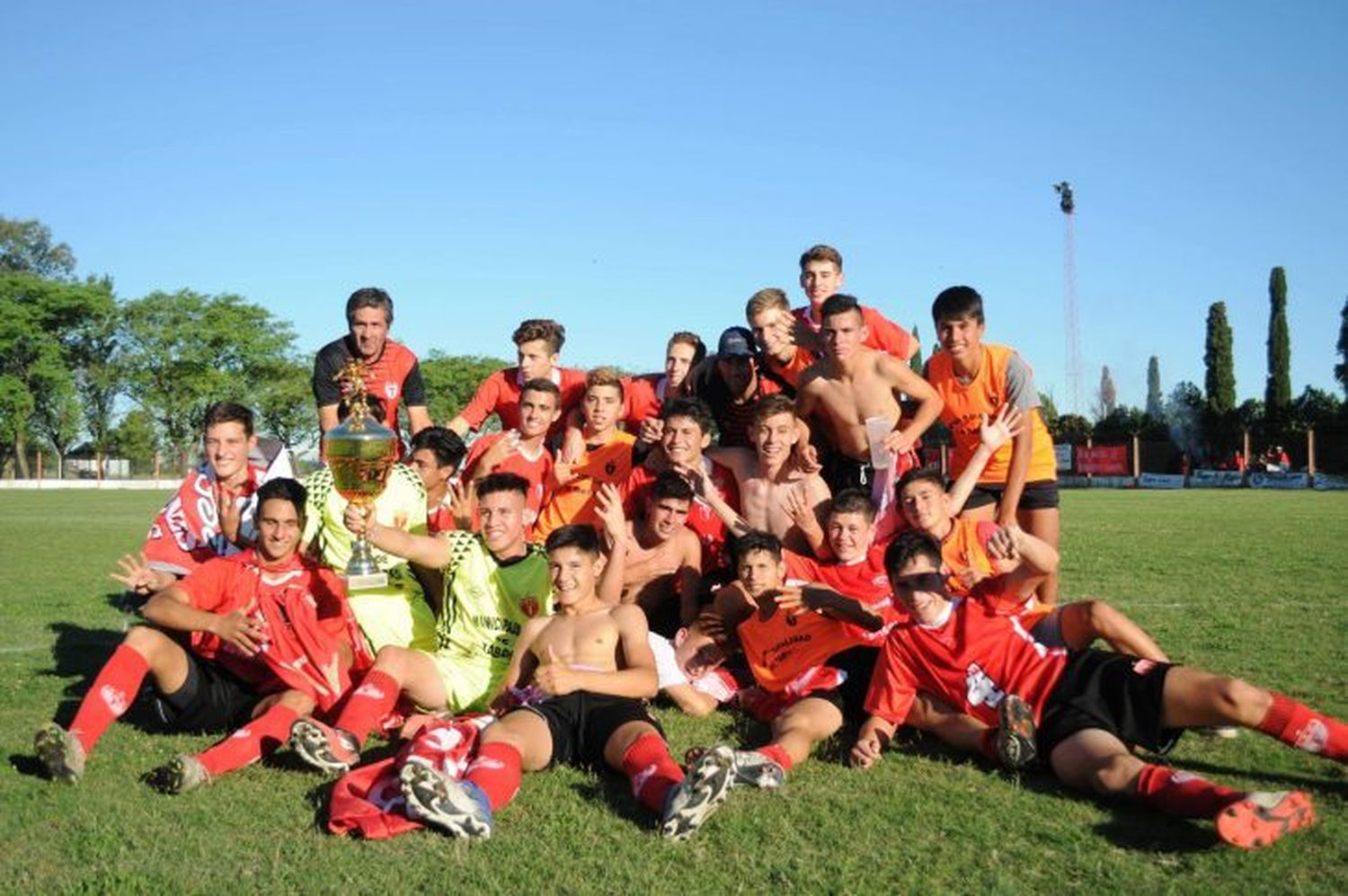 Agasajo a la Sub 17