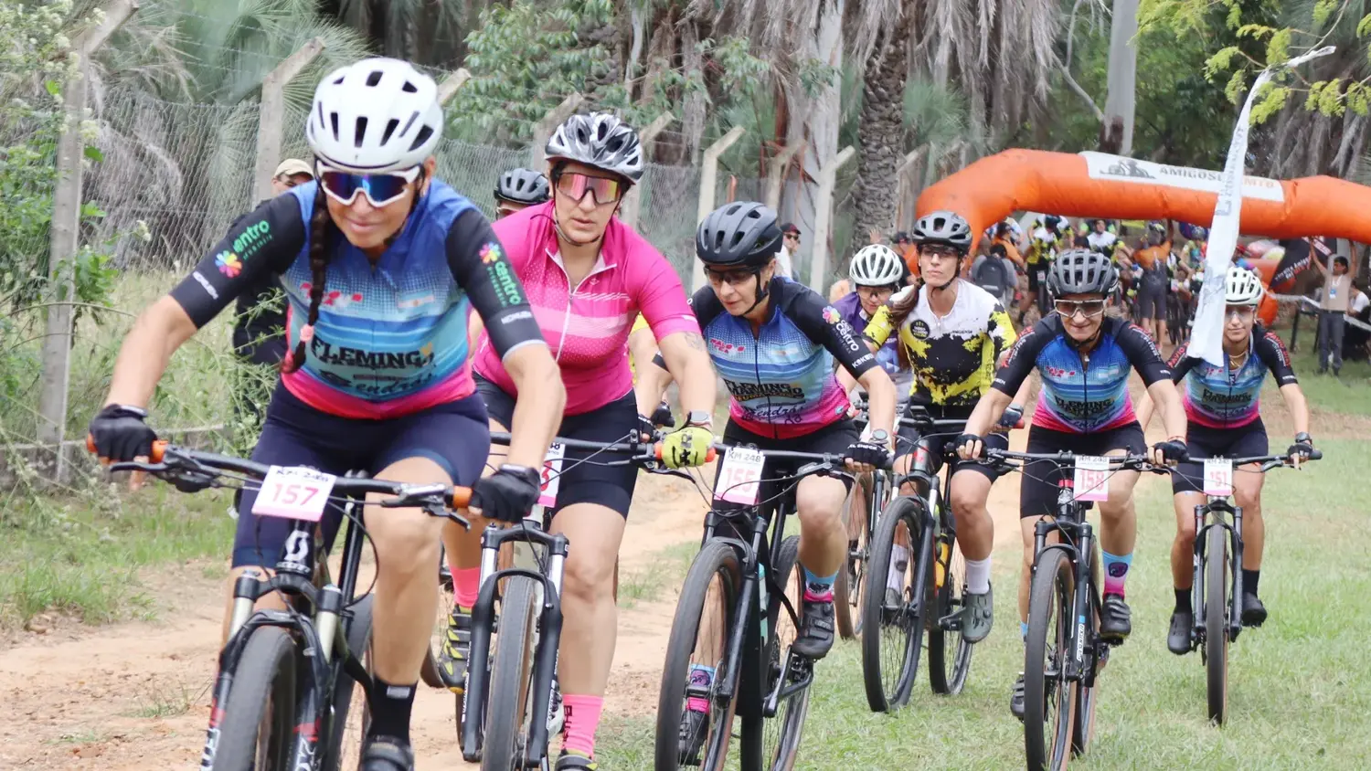 Todo listo para una nueva jornada del Campeonato de Mountain Bike
