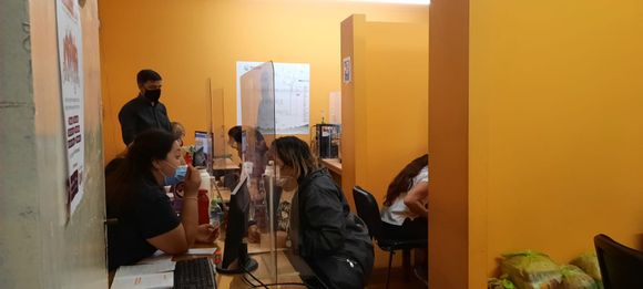 Plan de viviendas: cierre de la primera jornada de inscripción