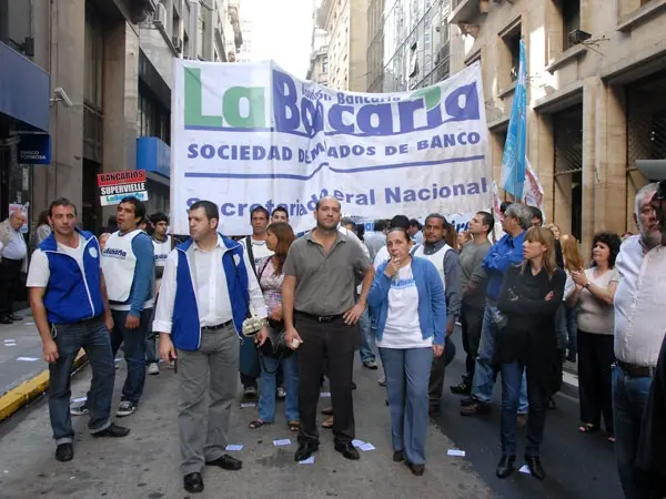 Paro de bancarios: Gobierno dictó la conciliación obligatoria