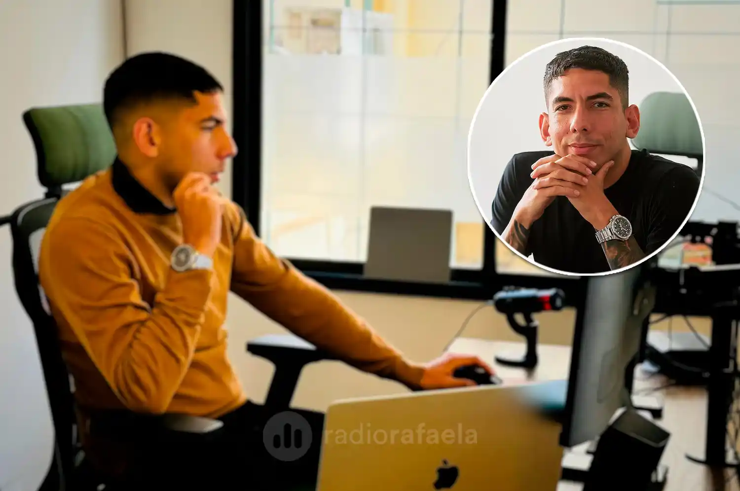 Fue adicto, casi muere en un accidente, vivió en la calle y ahora tiene su propia pyme: "No me podía seguir dejando caer"