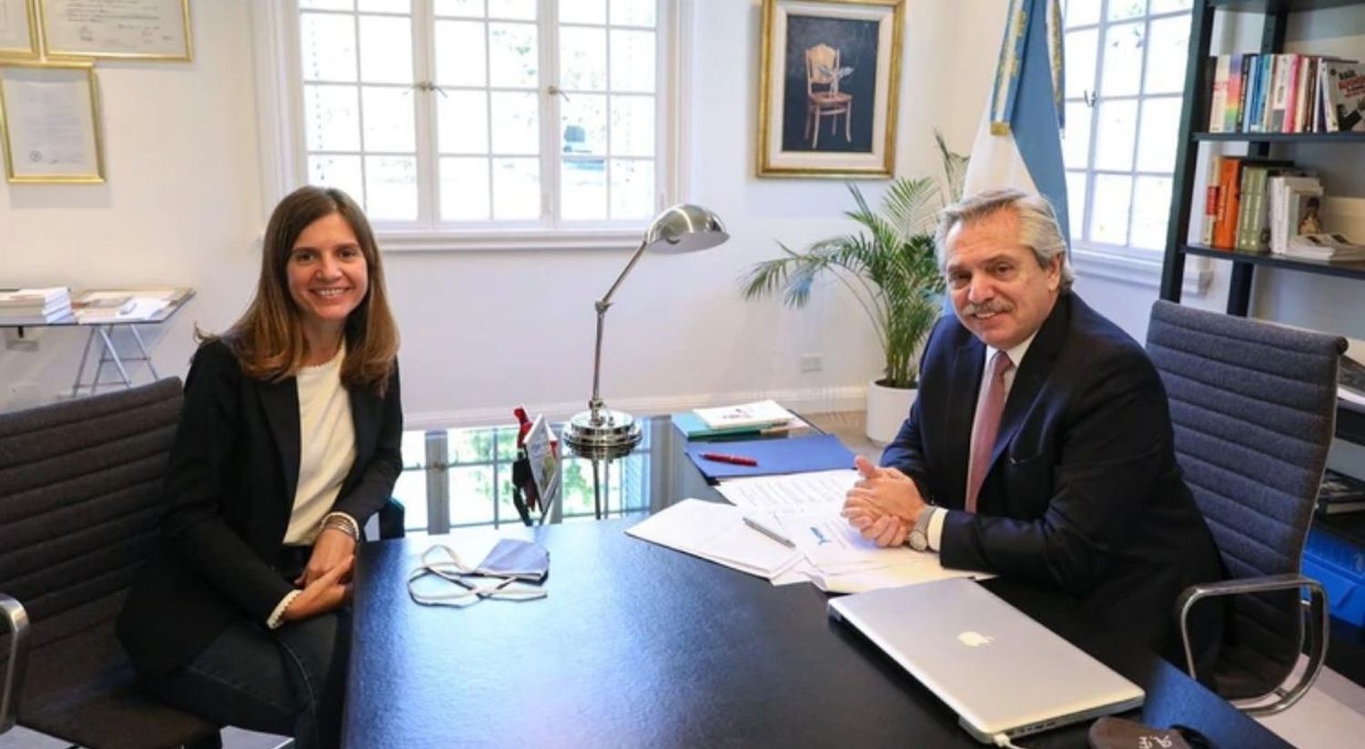 María Fernanda Raverta será la titular de la Anses