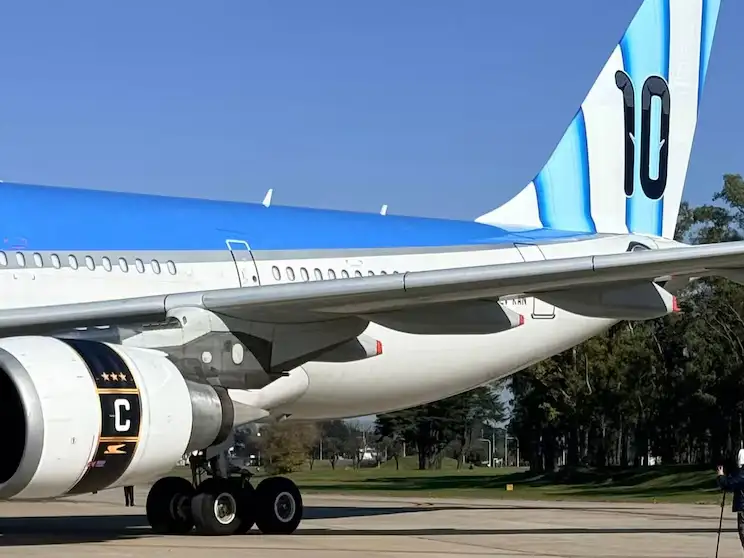 avion mundialista