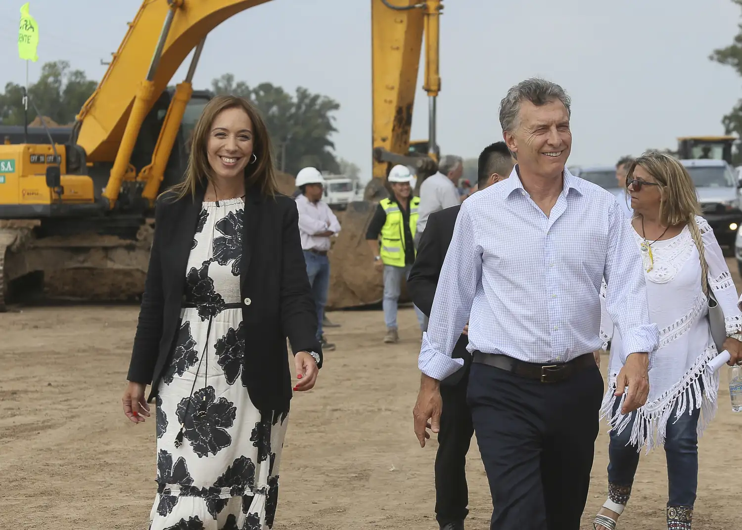 Macri y Vidal evitaron hablar del desdoblamiento electoral