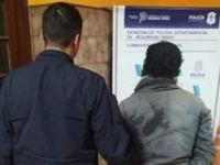 Aprehendieron a un hombre que robó una reja