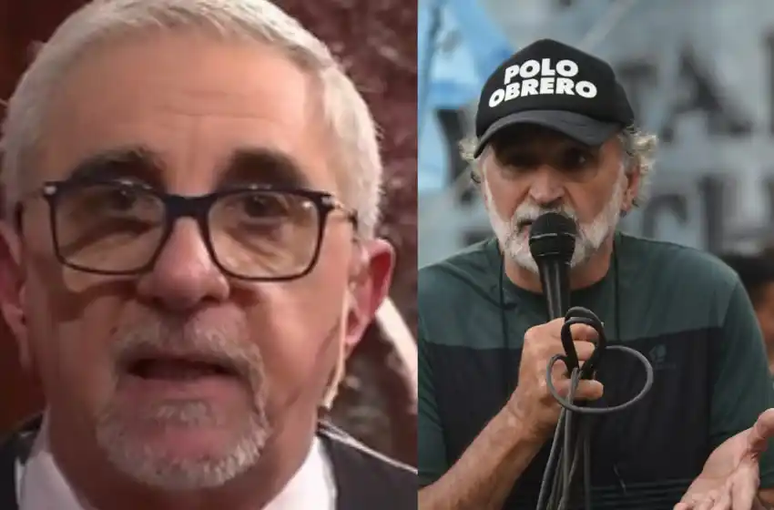 Ricardo Canaletti cruzó duramente a Belliboni por el paro general