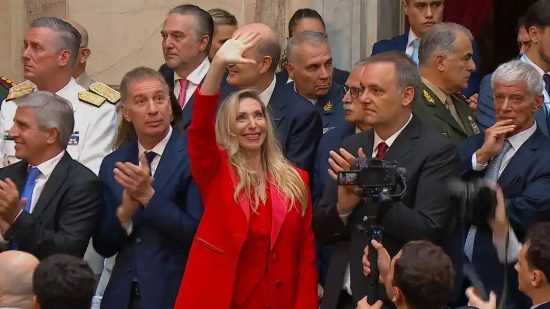 Karina Milei, protagonista silenciosa: el Gobierno exhibió su poder político en la Asamblea Legislativa