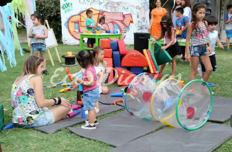 Que los protagonistas sean los niños