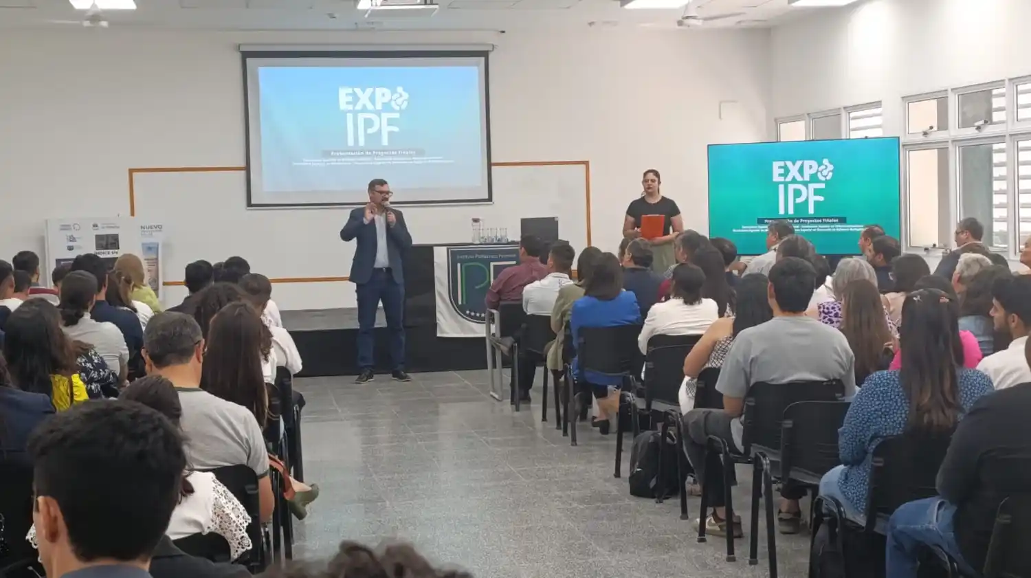 Éxito Rotundo en la “Expo IPF 2025” en el Politécnico