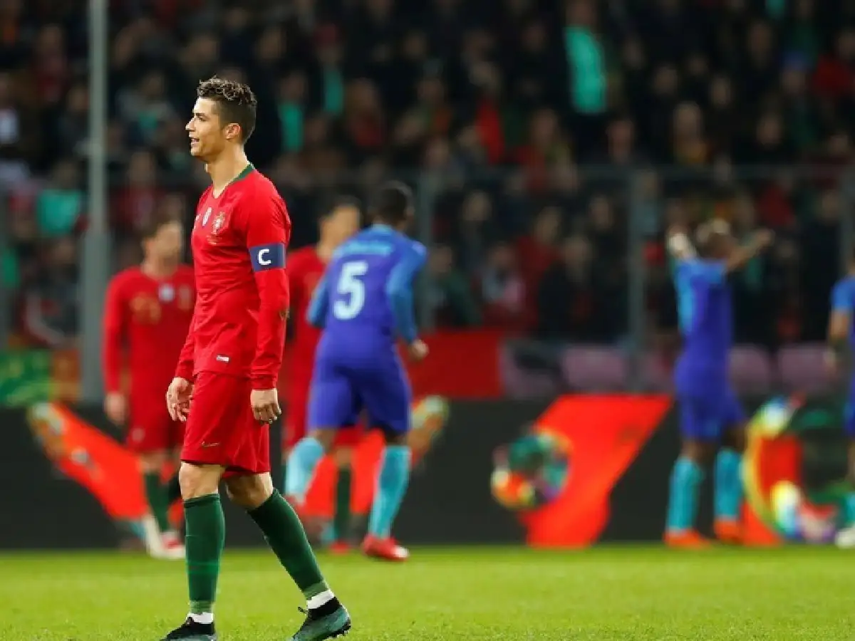 Holanda goleó a Portugal 