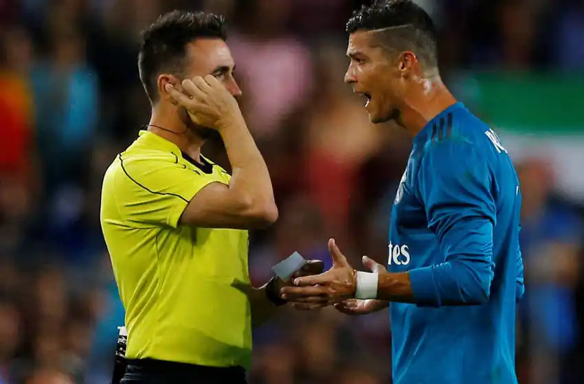 Dura sanción para Cristiano: ¡5 fechas!